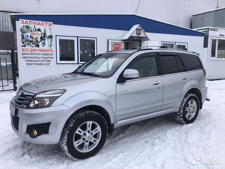 Great Wall Hover H3 2.0 МТ, 2012, 97 500 км