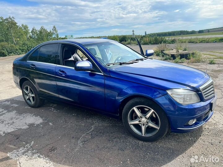 Mercedes-Benz C-класс 1.8 AT, 2008, 290 000 км