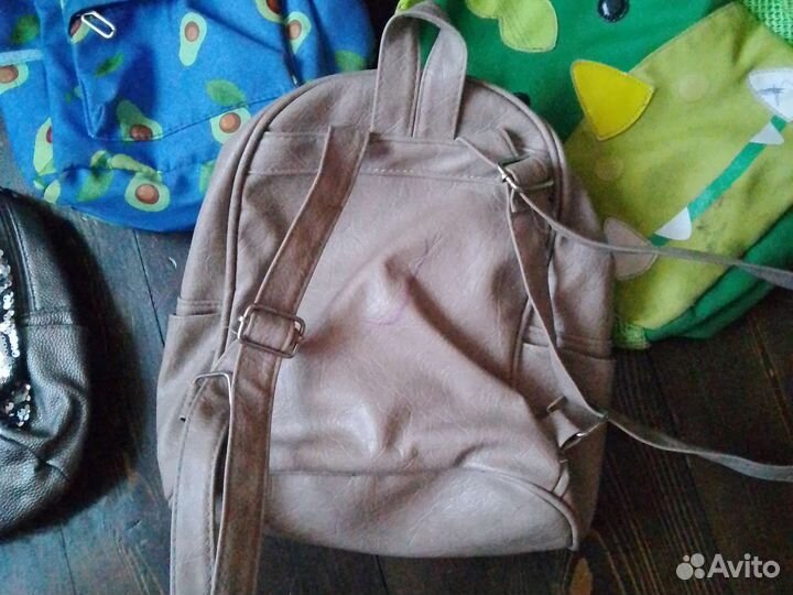 Рюкзак, портфель, детские сумочки
