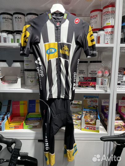 Велокомбинезон Castelli MTN Qhubeka M