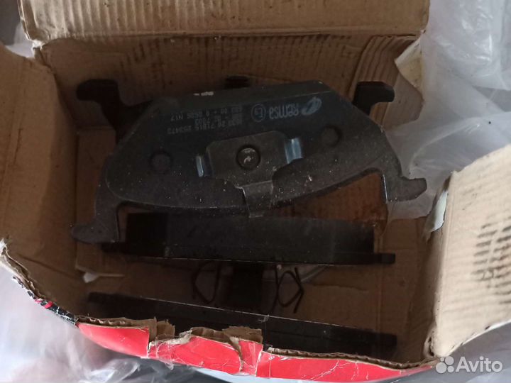 Тормозные колодки volkswagen polo sedan