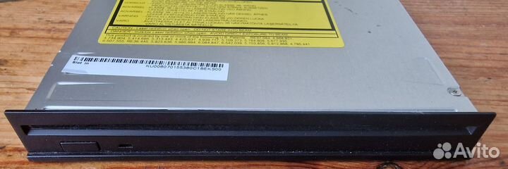 UJ-845-C Привод для ноутбука dvdrw IDE Panasonic