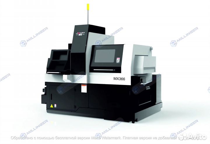 Прутковый АВТОМАТ продольного точения jsway MX366