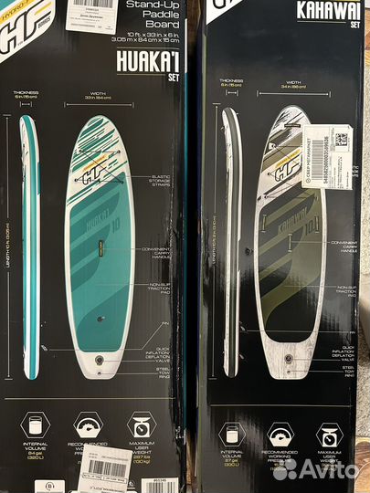 Сапборд Hydro force новый