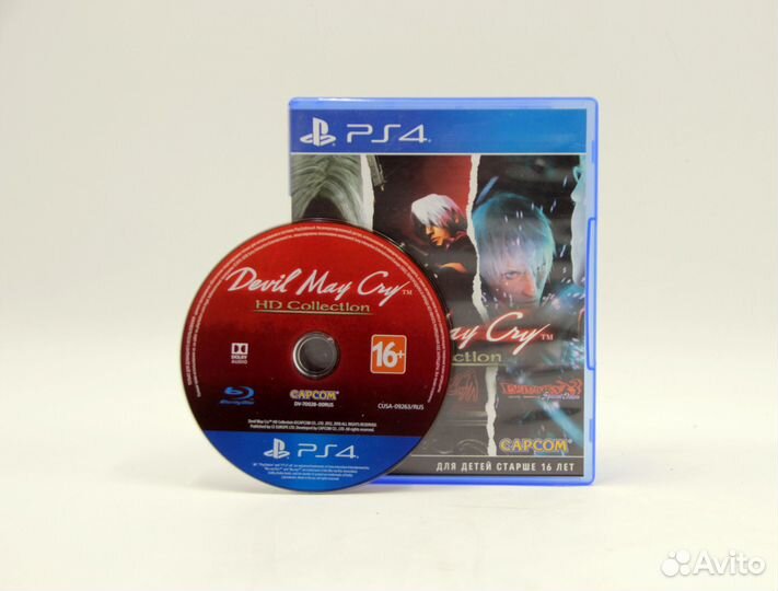 Devil May Cry HD Collection (PS4/PS5)