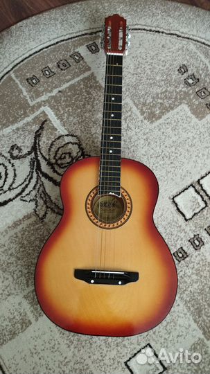 Акустическая гитара бу