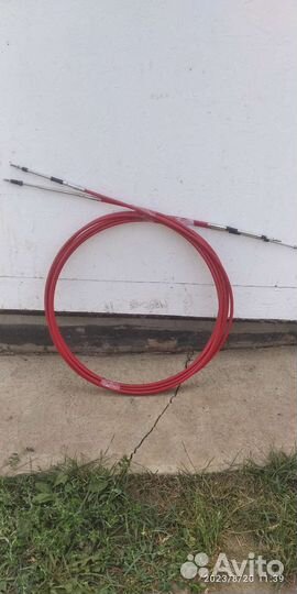 Рулевой трос М 66, троса газ-реверс С 8