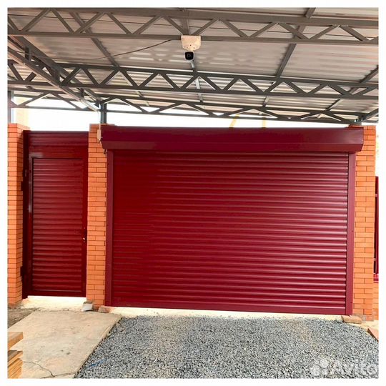 Ворота Аlutech роллетные