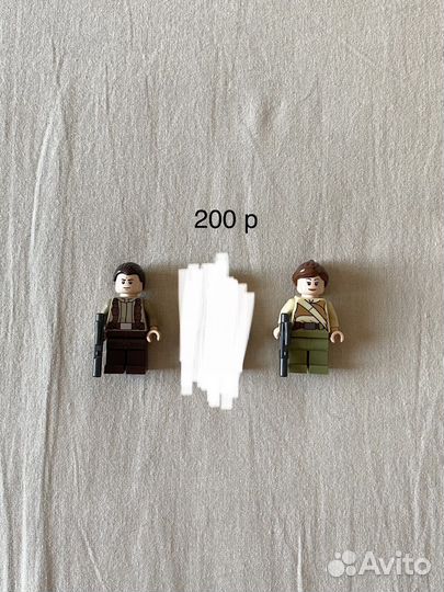 Lego Star Wars минифигурки
