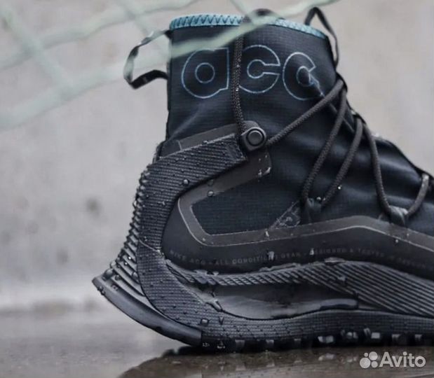 Ботинки nike acg air terra antarktik gore-tex