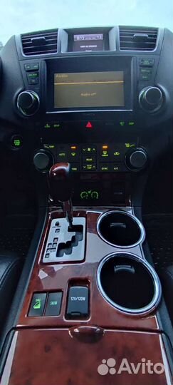 Toyota Highlander 3.5 AT, 2012, 252 000 км