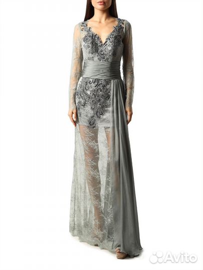 Вечернее платье в стиле Zuhair Murad