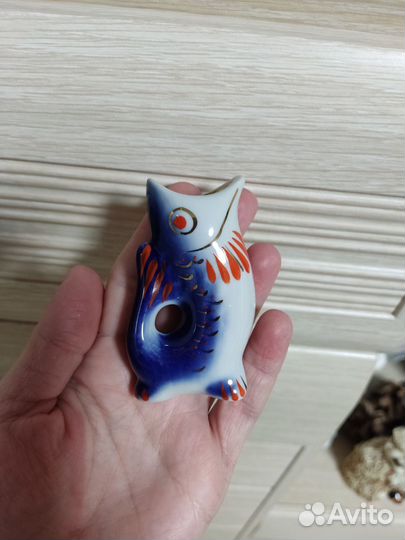 Рыбки набор стопки и графин