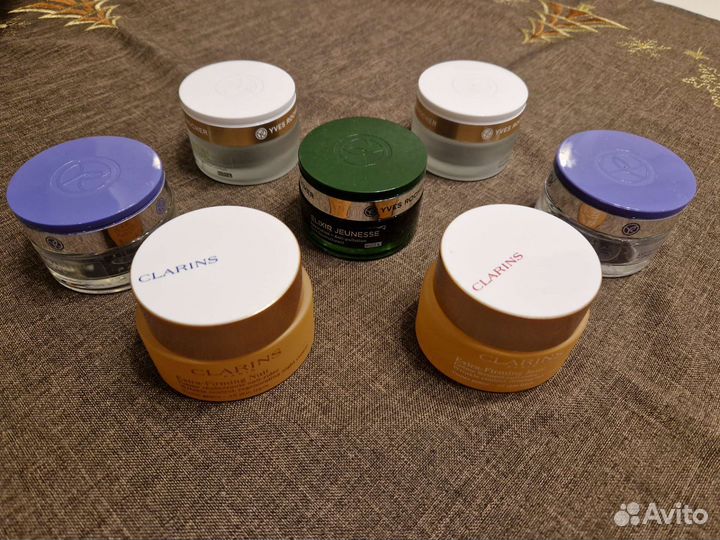 Баночки,коробки,флаконы из под косметики/парфюма