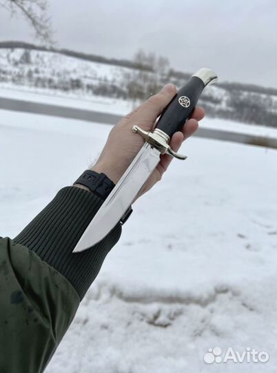 Нож ручной работы финка нквд