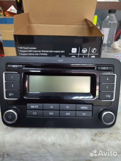 Авто магнитола Фольксваген Поло
