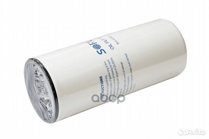 RL6140AB93 фильтр масляный 2 1/4-12UN case IH