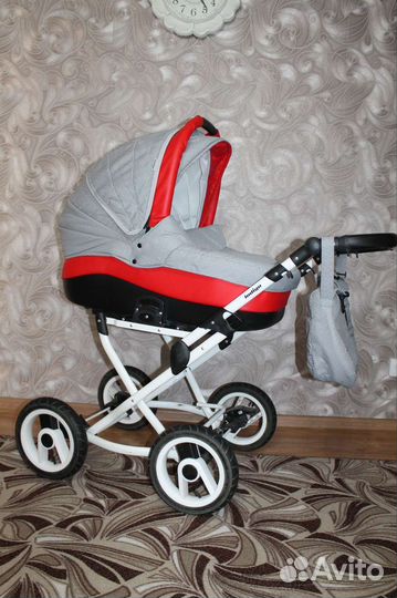Детская Коляска 2 в 1