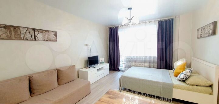 Квартира-студия, 29 м², 6/25 эт.