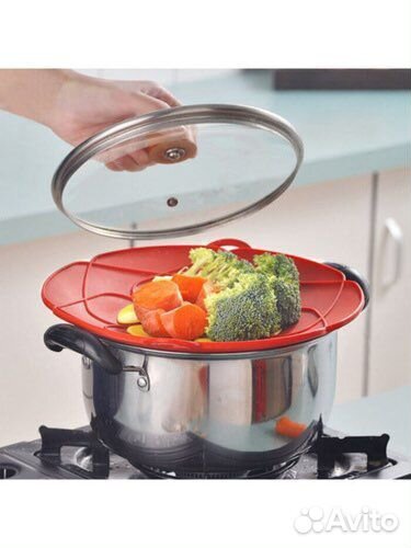 Крышка невыкипайка 26 см