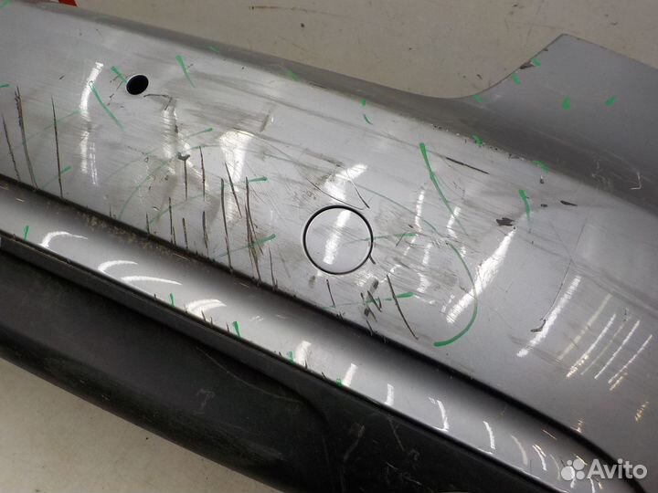 Бампер задний Audi A5-S5 Coupe-Sportback 2008