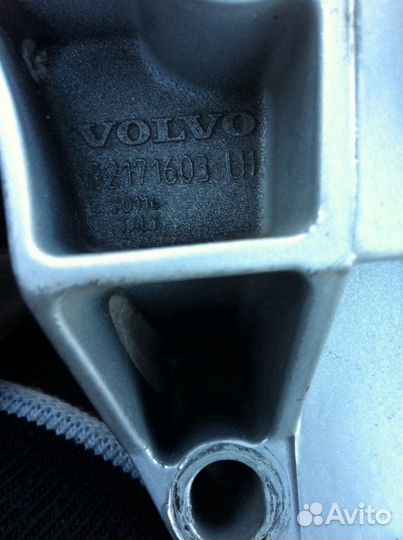 Ступень левая нижняя Volvo Fh4