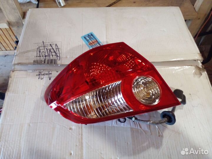 Фонарь задний левый Hyundai Getz