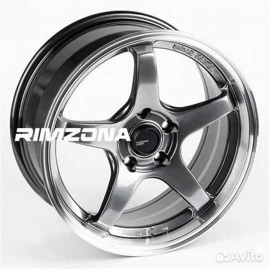 Литые диски advan R17 5x108 srt. Легкость