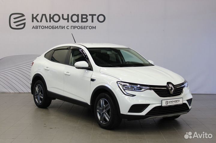 Renault Arkana 1.6 CVT, 2021, 132 000 км