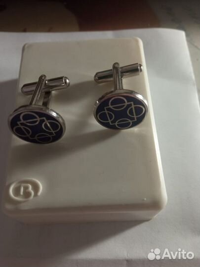 Мужские запонки СССР