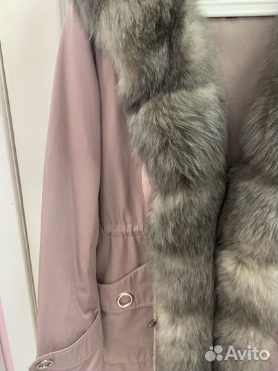 Парка женская зимняя 44 46