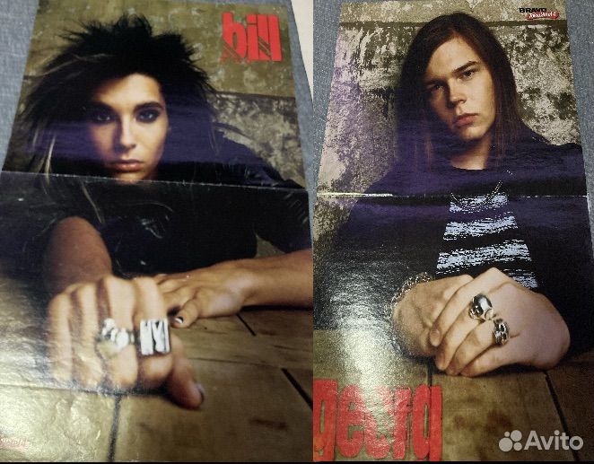 Отдам плакаты tokio hotel