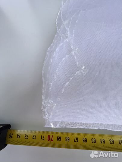 Свадебная фата, подушечка для колец, бантики