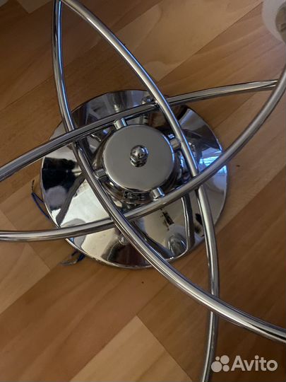 Люстра потолочная подвесная бу