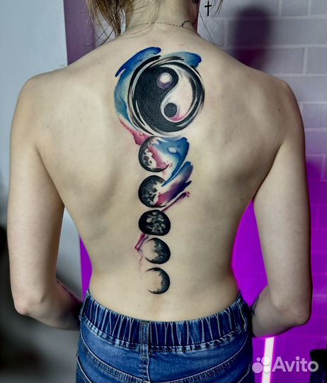 Тату мастер