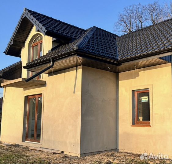 Крыша кровельные работы