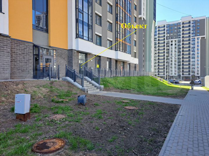 Под торговлю, офис, салон красоты 94 м²