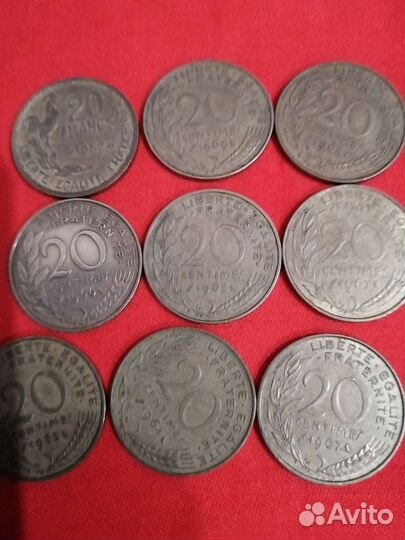 Монеты Франции