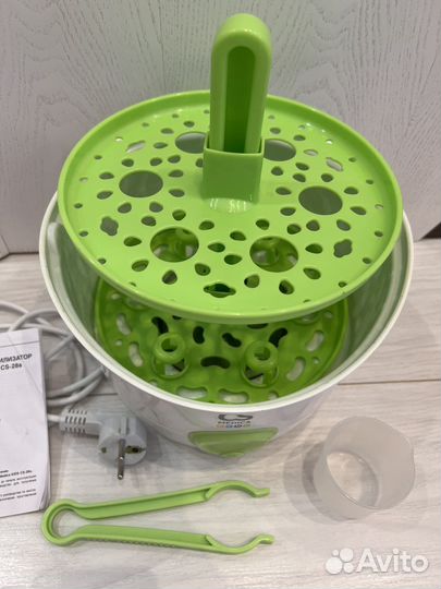 Стерилизатор для бутылочек электронный