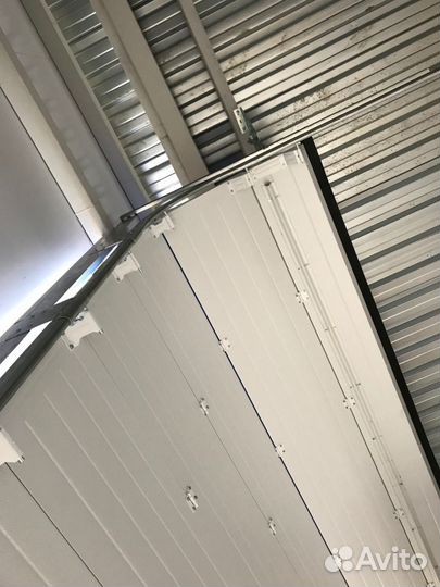 Секционные Промышленные ворота