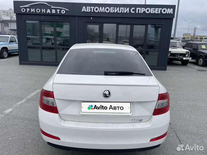 Skoda Octavia 1.8 AMT, 2013, 168 000 км