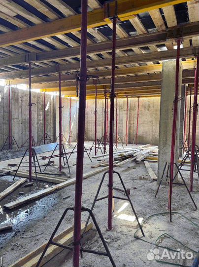 Стойка телескопическая