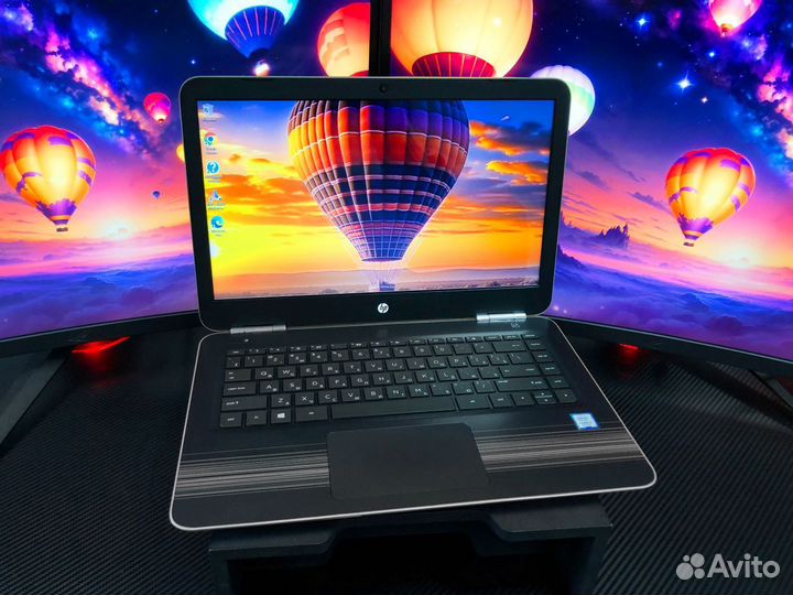 Офисный ноутбук HP i3 i5
