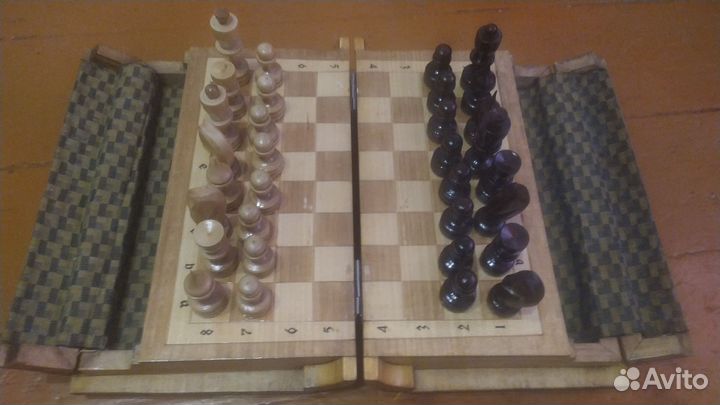 Шахматы ручной работы