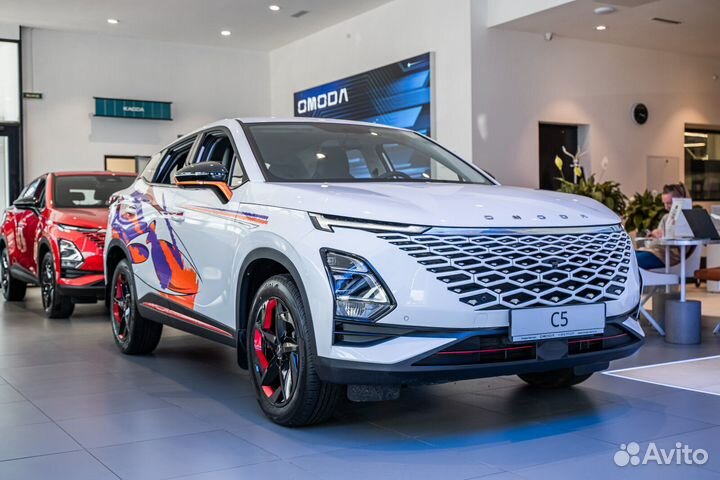 OMODA C5 1.5 CVT, 2023