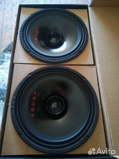 Широкополосные динамики