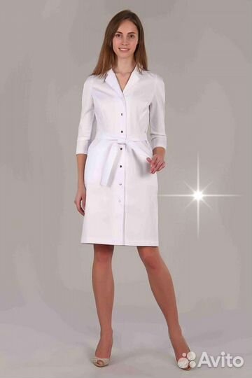 Халаты медицинские размер 42-66