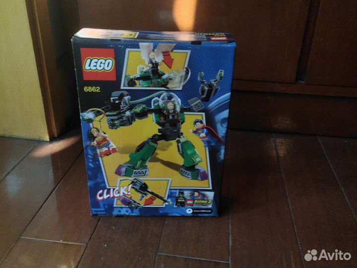 Lego super heroes 6862