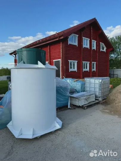 Септик новый Серия Био