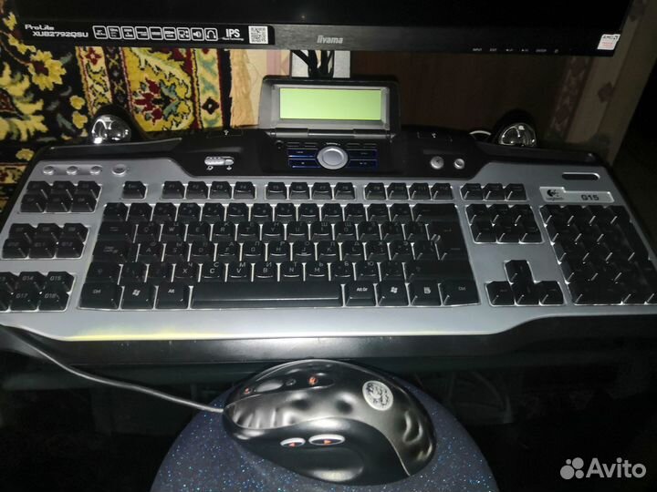 Несокрушимая легенда Logitech G 15